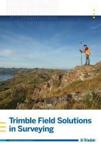 Trimble Field Solutions in Surveying