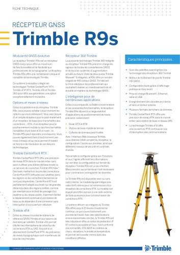 Trimble R9s