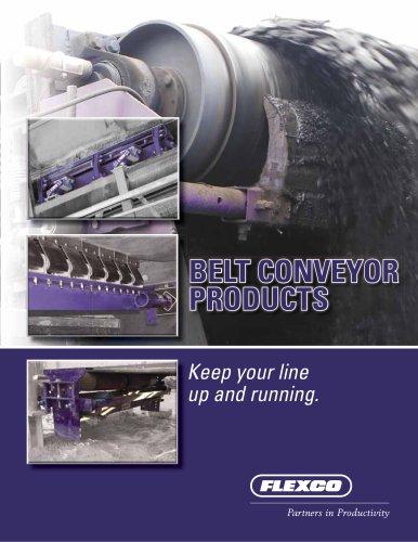 2015 BELT CONVEYOR PRODUCTS