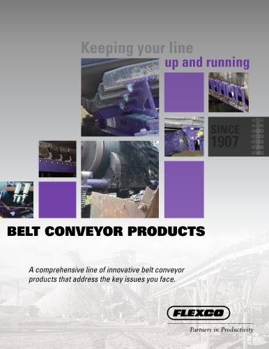 2022 BELT CONVEYOR PRODUCTS