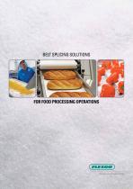 BELT SPLICING SOLUTIONS FOR FOOD PROCESSING OPERATIONS