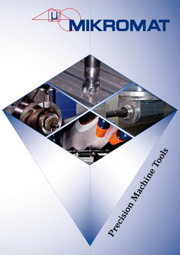 Precision Machine Tools