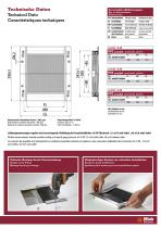 Module passe-câbles Mink - une isolation particulièrement performante pour les faux planchers climatisés et pour le passage de câbles dans les armoires électriques - 3