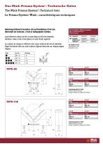 Le Prisma-System Mink - transport et stockage en toute sécurité d'arbres et de tubes à surfaces sensibles - 4