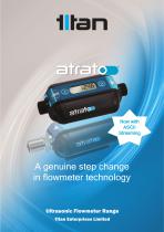 Atrato Ultrasonic Flowmeter Product brochure