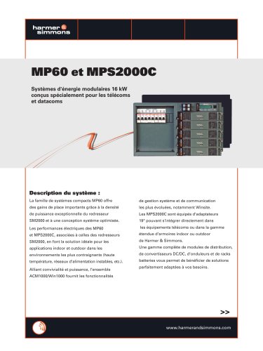 MPI2000C SERIES