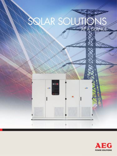 Solar Solutions Brochure