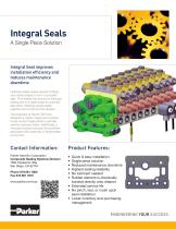 Integral Seals A Single Piece Solution