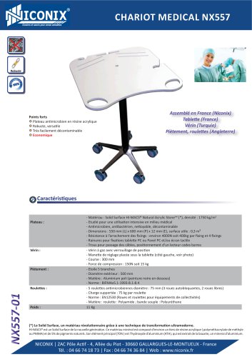 Chariot Medical NX557