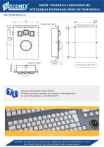 NX339-TRACKBALLS INDUSTRIELLES - 4