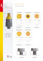 E.2 Pressostats électroniques hex. 24 "Performance" - 3