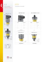 E.3 Pressostats électroniques hex. 27 and carré 30, réglables par l‘utilisateur - 3