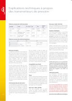 Groupe SUCO | Pressostats Electroniques - 9