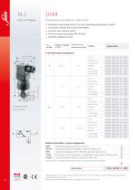 M.2 Pressostats hex. 27avec connecteur intégré - 5