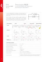 M.6 Pressostats PLUSavec connecteur intégré et fonctions supplémentaires - 3