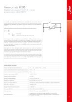 M.6 Pressostats PLUSavec connecteur intégré et fonctions supplémentaires - 4