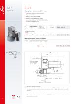 M.7 Pressostats carré 30 - 5