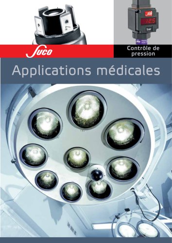 SUCO Applications Médicales