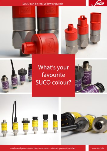 SUCO - one brand, many colors