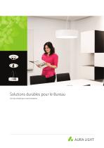 Brochure Eclairage de bureaux Aura Light - 1