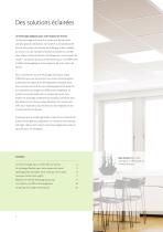 Brochure Eclairage de bureaux Aura Light - 2