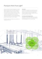 Brochure Eclairage de bureaux Aura Light - 7