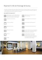 Brochure Eclairage de bureaux Aura Light - 8