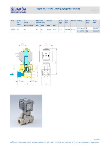 B27c G1/2 DN10