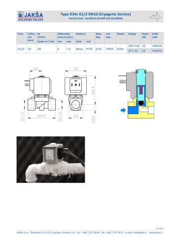 D24c G1/2 DN10