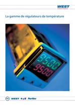 CAL Brochure : Régulateurs PID à auto-calibrage - 1