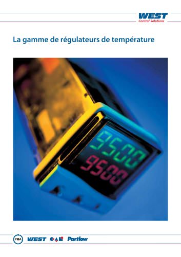 CAL Brochure : Régulateurs PID à auto-calibrage