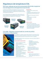 CAL Brochure : Régulateurs PID à auto-calibrage - 2