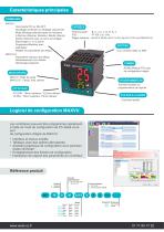 Régulateur de température MAXVU - 3