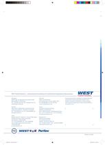 West - Brochure du portefeuille de produits - 2