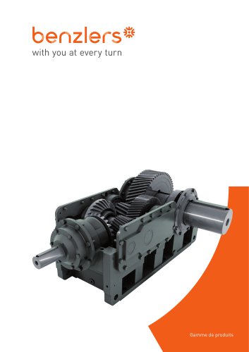 Benzlers Product Brochure