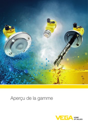 APERCU DE LA GAMME