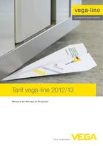 Catalogue Vegaline 2012/2013 - 1