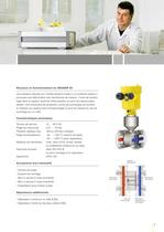 Differential pressure measurement with VEGADIF - 7