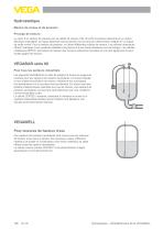 Hydrostatic VEGABAR, VEGAWELL - 2