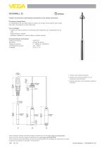 Hydrostatic VEGABAR, VEGAWELL - 4