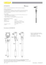 Hydrostatic VEGABAR, VEGAWELL - 6