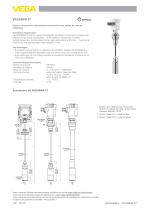 Hydrostatic VEGABAR, VEGAWELL - 8