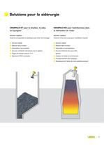 Mesure de niveau radar de solides en vrac - 11