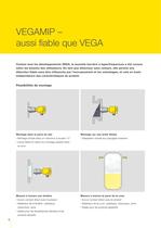 Microwave barrier VEGAMIP - 6