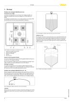 Radar , Mesure du niveau en autarcie dans des liquides et des solides en vrac/pulvérulents - 6