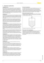 Radar,Mesure de niveau dans les liquides - 6