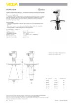 Radar VEGAPULS - 14