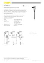 Vibration VEGASWING, VEGAVIB, VEGAWAVE - 10