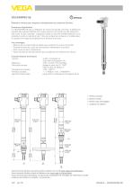 Vibration VEGASWING, VEGAVIB, VEGAWAVE - 12