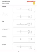Câbles de traction - 2